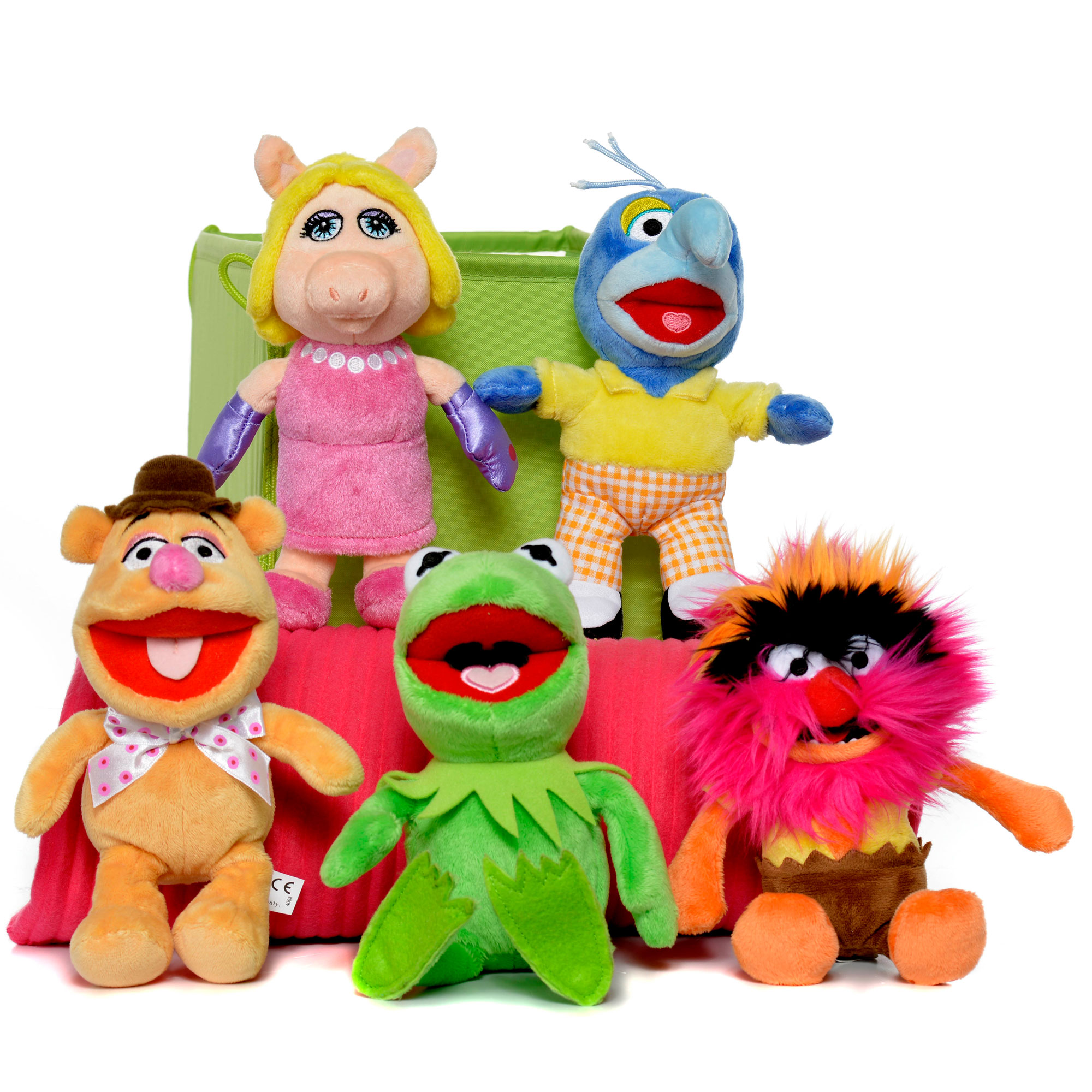 Disney The Muppets Flopsies 8`` Soft Toy