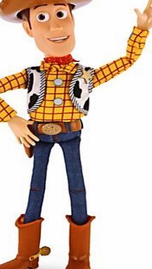 Disney Toy Story 16`` Talking Woody Pull String Doll .