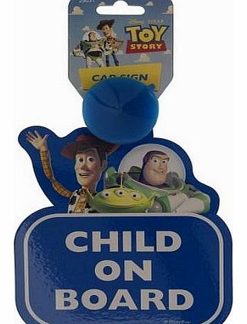 Disney Toy Story 29031A Toy Story On Board Car Sign