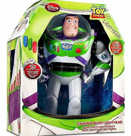 Toy Story 3 Buzz Lightyear Ultimate Talking Action Figure