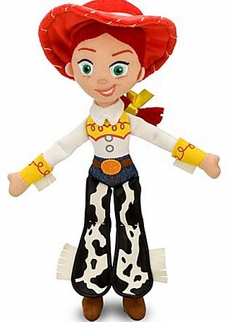 Disney Toy Story 3 Jessie 10`` Soft Doll plush
