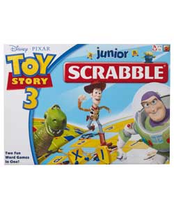 Toy Story 3 My First Scrabble Board Game