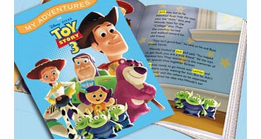 DISNEY Toy Story 3 Personalised Book