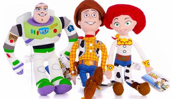Toy Story 8 Inch Plush 3 Set - Woody.