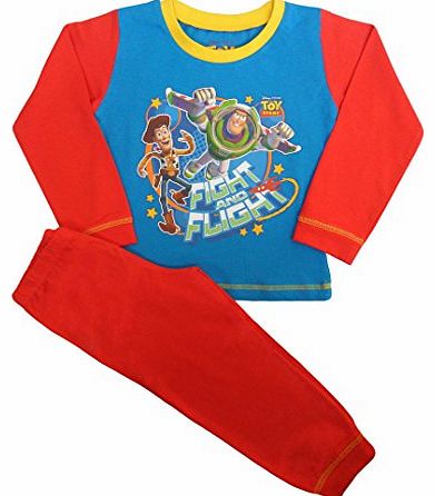 Toy Story Pyjamas Official Disney Pixar Pyjama Set Snuggle Fit PJs (3-4 Years)