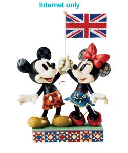 Traditions - Patriotic Mickey and Minnie