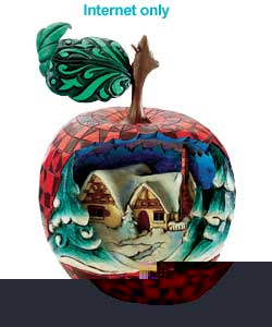 disney Traditions Hanging Ornament - Apple