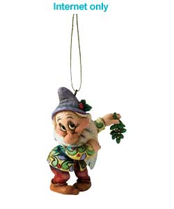 disney Traditions Hanging Ornament - Bashful