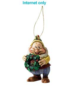 disney Traditions Hanging Ornament - Happy