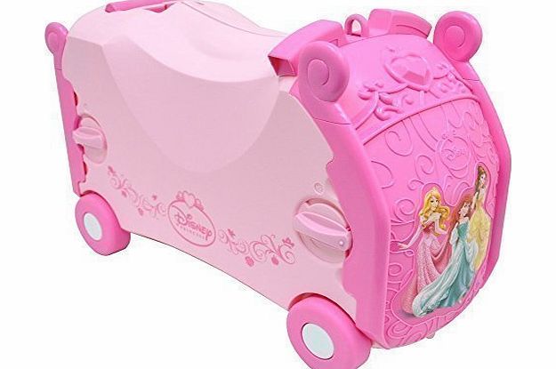 Disney Vrum Disney Princess Childrens Ride-On Suitcase
