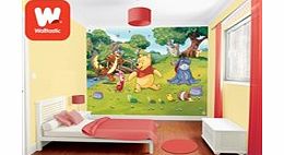 Winnie the Pooh 12 Panel Wall Mural