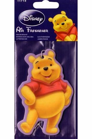 Disney Winnie The Pooh Air Freshener, Yellow 11715