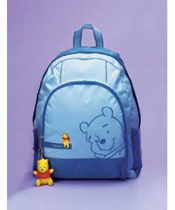 DISNEY Winnie the Pooh Backpack - Blue