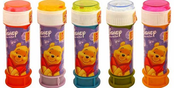 Winnie the Pooh Bubble Tubs - Pack of 16