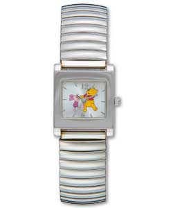 DISNEY Winnie the Pooh Expanding Bracelet Watch