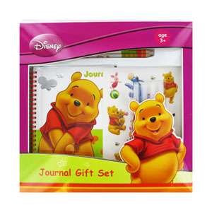 Winnie The Pooh Journal Set