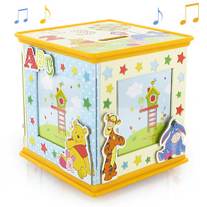 Disney Winnie the Pooh Musical Frame Money Box
