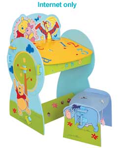 Disney Winnie the Pooh Nature Trail Desk and Stool