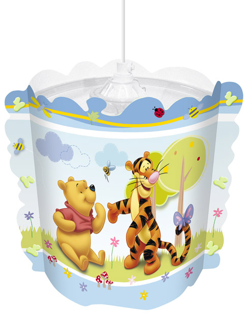 Disney Winnie the Pooh Nature Trail Light Shaped Pendant