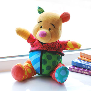 DISNEY Winnie The Pooh Small Touch and Feel Plush