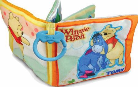 Disney Winnie the Pooh Soft Discovery Book