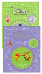Disney Winnie the Pooh Storybook and CD x 2