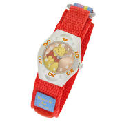 Winnie the Pooh velcro strap watch