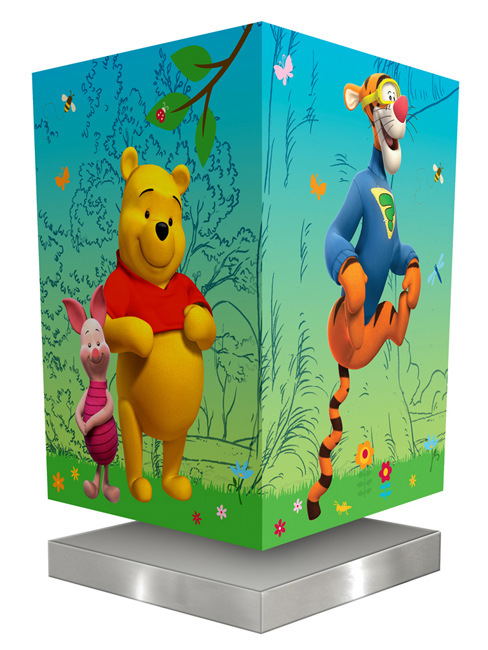Disney Winnie the Pooh Winnie The Pooh Childrens Fabric Lamp