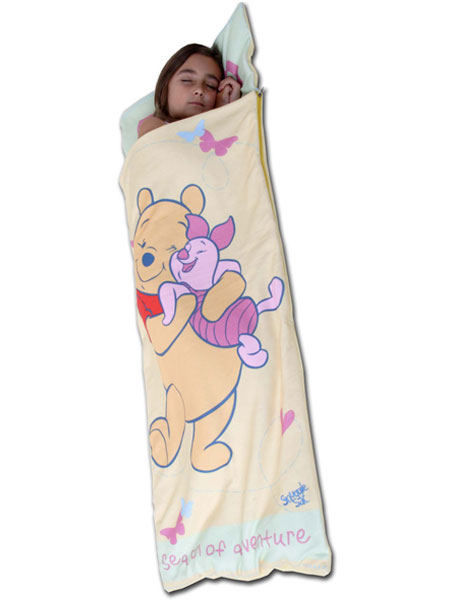 Disney Winnie the Pooh Winnie the Pooh Snuggle Sac Sleeping Bag
