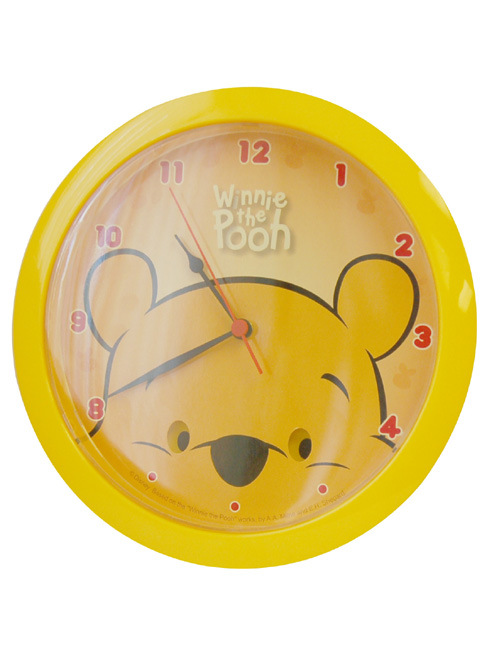 Winnie the Pooh Wall Clock Tigger and
