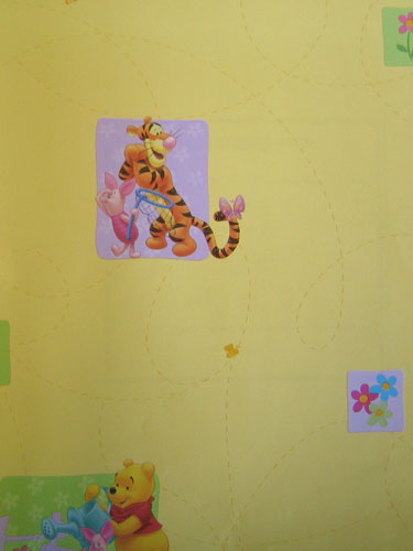 Winnie the Pooh Wallpaper `00 Acre Wood`Design 10m
