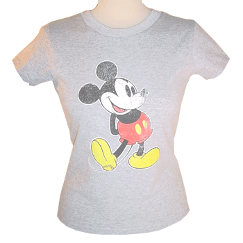 Disney Ink and Paint Mickey Tee