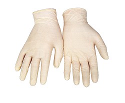 Disposable Latex Gloves x 5 Pairs