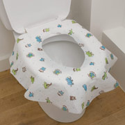 Disposable Toilet Seat Covers (Pack Of 20)