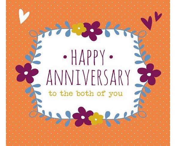 Distinkt Cards Happy Anniversary to Couple Card