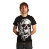 T-shirt - Siren Skull (Black)