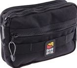 Dive Rite, 1192[^]157682 Bellows Horizontal Pocket with Daisy Chain