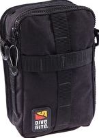 Dive Rite, 1192[^]157681 Bellows Zip Pocket with Daisy Chain