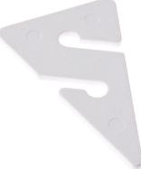 Dive Rite, 1192[^]157650 Line Arrow - White