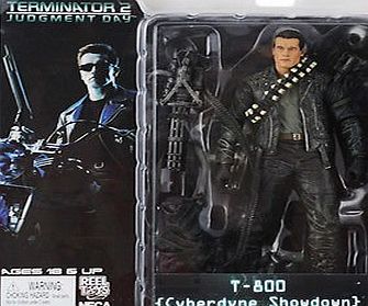 Diverse Cyberdyne Showdown - T-800 - Terminator 2 - Neca