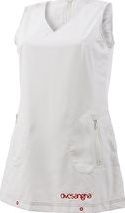 Divesangha, 1192[^]249206 Womens Basic Dress - White