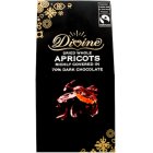 Divine Chocolate CASE: 6 x Divine Delights - Apricots