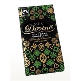 divine Mint Dark Chocolate - 100g