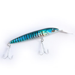 Diving mackerel Lure - 5.5 inch