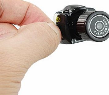 dizauL Super Mini HD720P Camcorder Digital DV Webcam Camera DVR Video Recorder