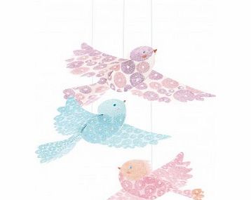 Djeco Glitter birds mobile `One size