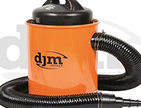 DJM Direct Workshop 1100w Dust amp; Chip Collector Extractor 50 Litre Hose Adaptor