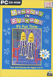 Bananas In Pyjamas Its Fun Time PC