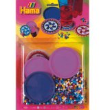 DKL Hama Beads - Circle Coaster Blister Set
