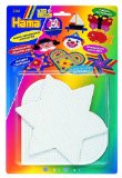 DKL Hama Beads - Large Heart and Star Pegboards (Midi Beads)
